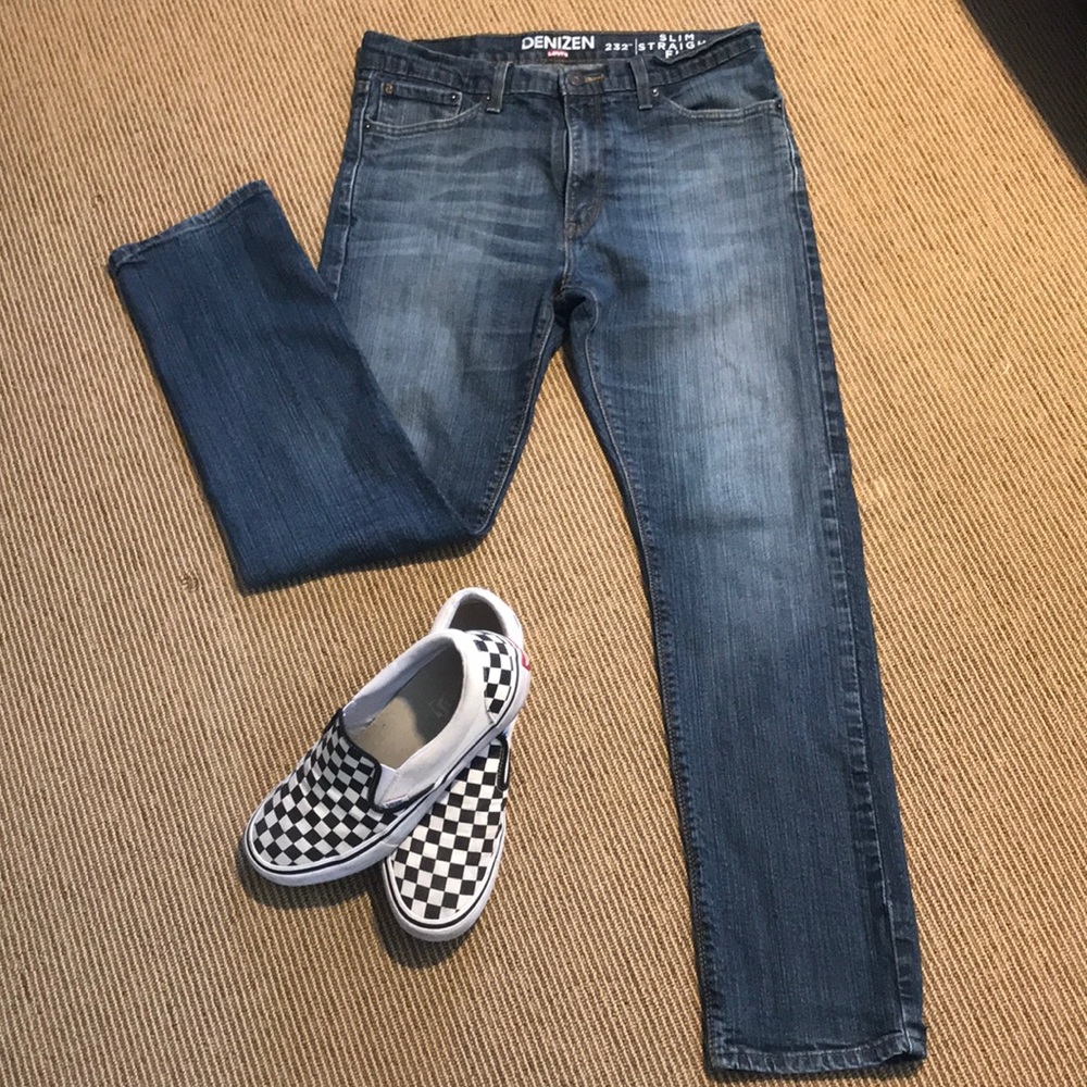 Denizen from Levi’s Men’s 232 Slim Straight Fit